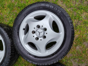 Letní sada Mercedes Vaneo r15 5x112 Pirelli 195/55/15 - 3