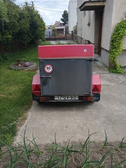 Přívěsný vozík - 3