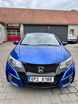 Honda Civic Tourer 1.8 i-VTEC – TOP STAV - 3