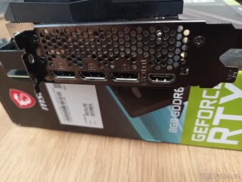 RTX 3060 Ti 8gb NVIDIA, MSI Gaming X Trio - 3