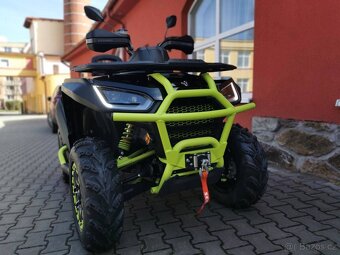 Segway Snarler AT6 L EPS, E5, černo/žlutá - 3