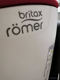 Prodám autosedačku Britax römer - 3