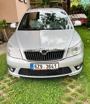 Škoda Octavia II DSG facelift RS 2.0 TDI Combi 125kW - 3