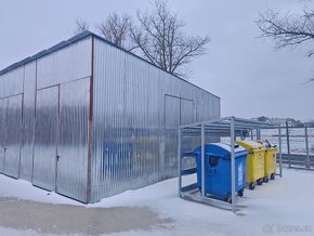 Prodám plechovou halu,garáž, sklad , přístřešek 13m krát 7m - 3