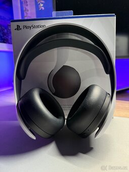 SONY 3D Pulse sluchátka - ZÁRUKA - 3