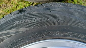 ALU kola Škoda Octavia 1 rozteč 5x100 - 3