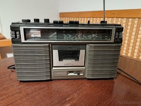 Přenosné radiokazeťáky, JVC, Grundig, Crown - 3