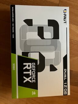 Prodám grafickou kartu NVIDIA GEFORCE RTX 3060 - 3