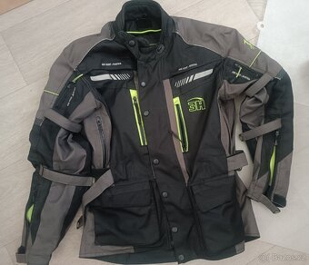 Pánská bunda na cestovní enduro - L - 3