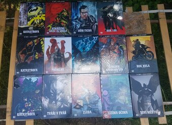 Kamiksy marvel origins a legenda o batmanovi - 3