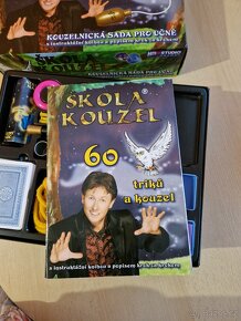 Kouzelnická sada Škola kouzel pro děti - 3