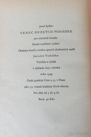 Věnec hezkých pohádek pro nejmenší čtenáře, 1949 - 3