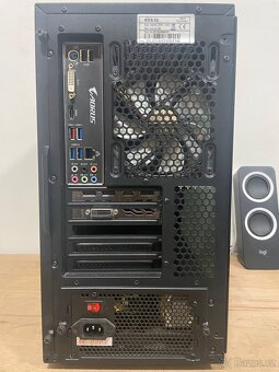 Herní PC i7-8700 16GB RAM 500GB SSD 2TB HDD GTX1060 - 3