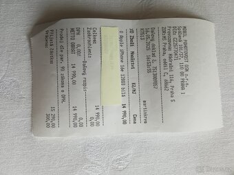 Prodám Apple iPhone 16e 128GB - Nový nerozbalený Bílý - 3