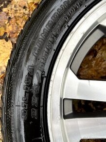 Zimni kola Ford Mustang 225/55 R17, 5x114.3 - 3
