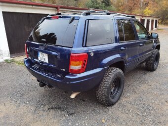 Jeep grand Cherokee 4.7 V8 LPG - 3