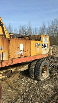 bagr BROYT X21-II - celý stroj nebo jednotlivé díly - 3