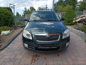 Škoda fabia 1.2,r.2008,top vybava,org.km, nová STK v ČR - 3