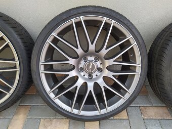 Škoda superb3 VW passat b8 alu 20" 235/35/20 PZERO - 3