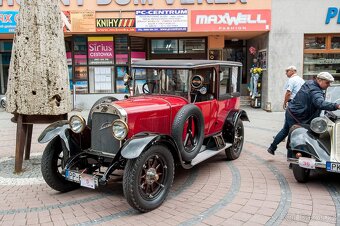 Laurin Klement – Škoda 110 1925 - 3