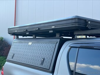 Expediční střešní autostan Schwarzwald z hliníku pro 3 osoby - 3