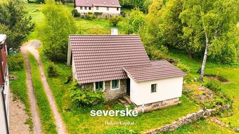 Prodej chalupy 90 m² s pozemkem 333 m² v srdci Bedřichova - 3