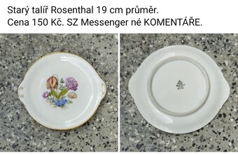Doplňky,dekorace, porcelán a sklo. Ceny viz fota. - 3