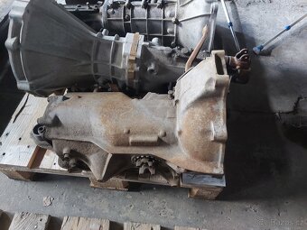 Ford 12M převodovka - 3
