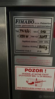 Chladíci stul nerez - 4 zasuvky - 3
