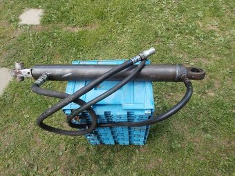 Prodám lopatu do třetího bodu za traktor - 3