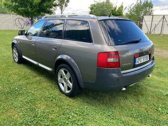 Audi A6 Allroad 2.5tdi 132kw automat nová stk nové rozvody - 3