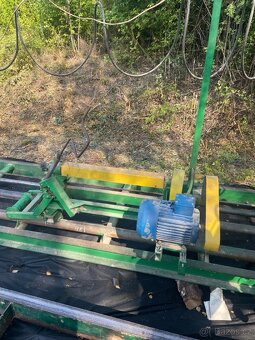 Katr + fréza na výrobu srubů, trámů a fošen - 3