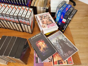 VHS videokazety - 3