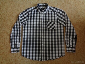 Prodám 3 kvalitní košile vel.M, L a XL - 3