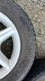 Alu kola 195/65 R15 - 3