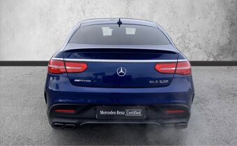 Mercedes GLE 5,5 63 S 4MATIC AMG kupé - 3