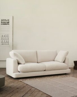 Kave Home Gala 3 seater sofa in beige, 210 cm - 3