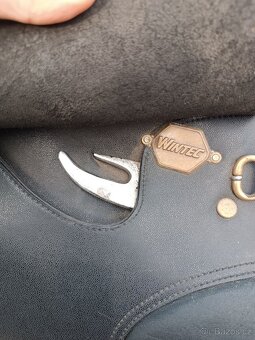 Sedlo wintec wide 500 - posedlí 16,5" - 3