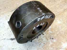 Univerzální hlava dvoučelisťová speciální D 165mm d 47mm - 3