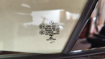 MERCEDES TŘÍDA C w205 LEVÉ PŘEDNÍ DVEŘE - 3