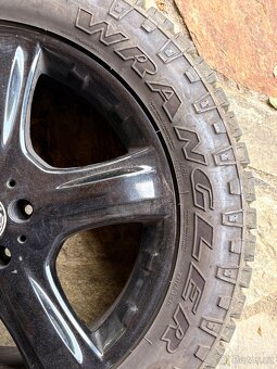 OFFROAD ALU 19" MERCEDES + GOOD YEAR WRANGLER - 3