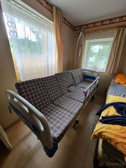 Elektrická polohovací postel Multibed s toaletou a matrací - 3