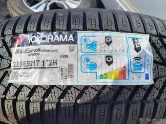 225/65/17 zimni pneu YOKOHAMA 225/65 R17 - 3