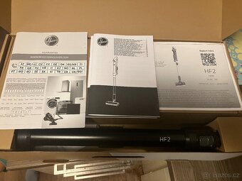 Tyčový vysavač Hoover HF201H 011 - 3