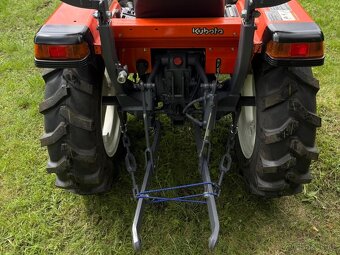 Malotraktor Kubota GL280 Grandel XDS - 3