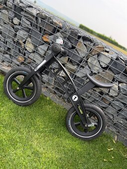 Luxusní Odrážedlo FIRSTBIKE Limited Edition Black - 3