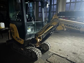 Pásový bagr Yanmar SV16 - 3