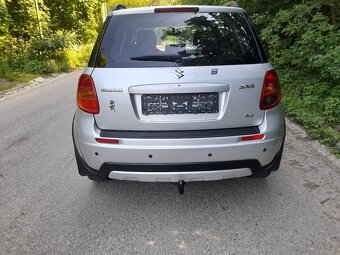 SUZUKI SX4 1.6 16V 88KW,●4x4● ROK 2011,NOVÁ STK,PO SERVISU - 3