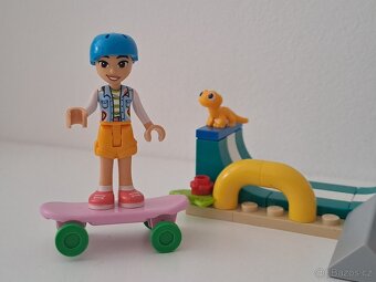 Lego Friends 30633 Skate rampa - 3