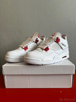 Jordan metalic red - 3